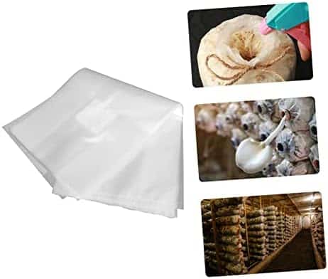 Lot De 10 Sacs De Culture De Champignons – Stériles, Contrôle Humidité, Polypropylène | Sacs Pour Mycélium Champignons Gourmets Ou Médicinaux